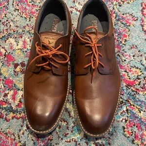 Pikolinos Avila M1T-4191C1 dress shoes in brandy calfskin leather